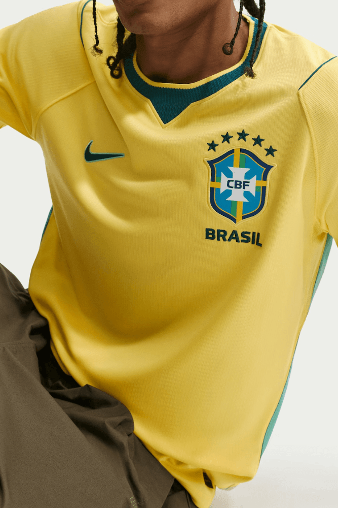 Camisa Nike Seleção Brasileira 2026/27 Oficial Masculina If7054
