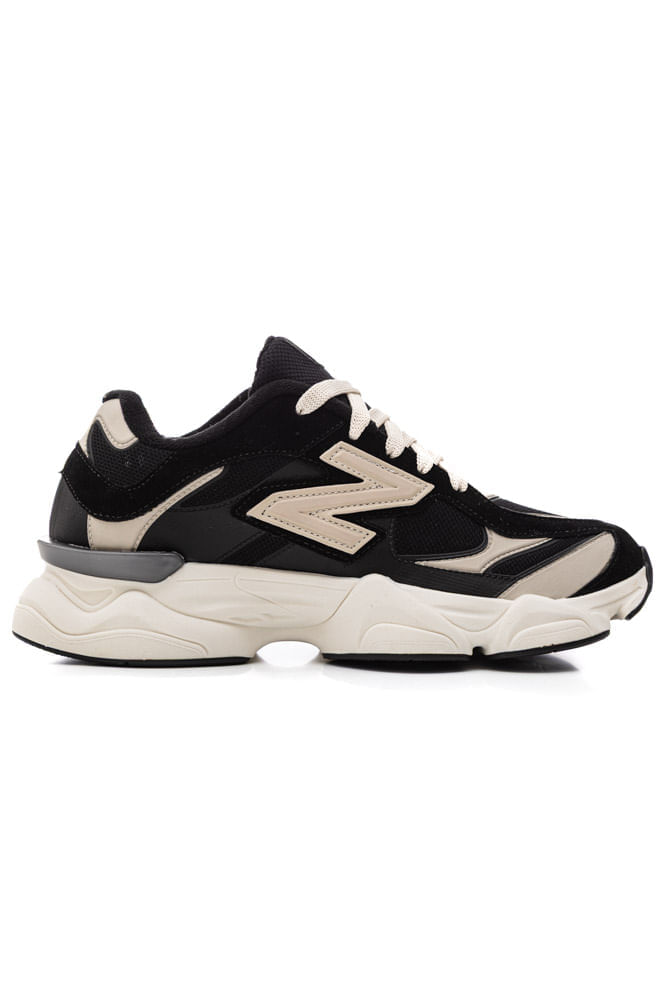 Tênis Jet Crazy Ortotenis Retrô Masculino P348n Preto