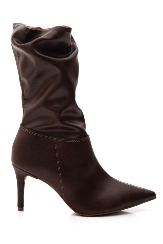 Bota Chá De Mel Slouchy Feminina 3115.100.20081 Marrom