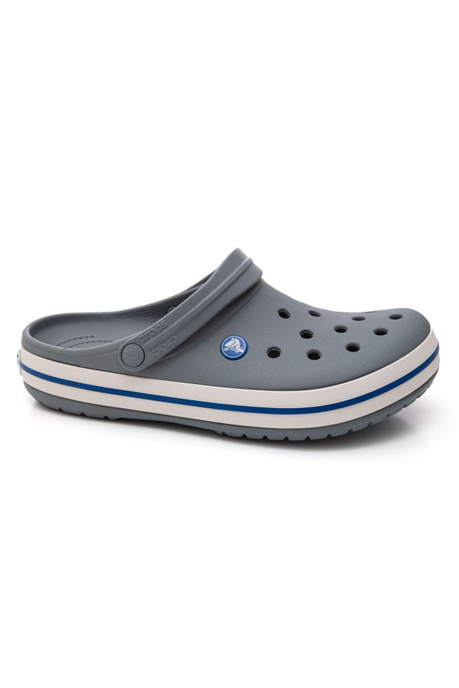 Sandália Crocs Crocband Clog unissex X11016 Marinho