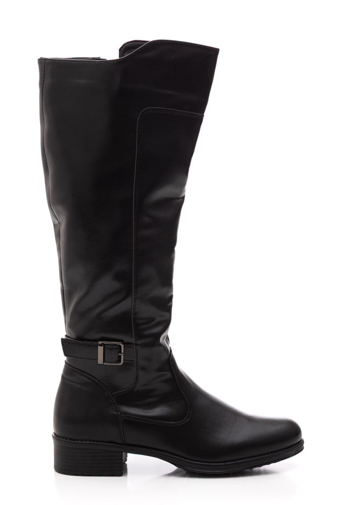 Bota Mooncity Montaria Feminina 72371 Preto