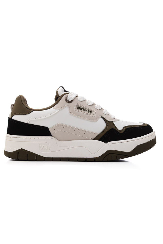 Tênis Via Marte Casual Feminino 366-001-06 Verde