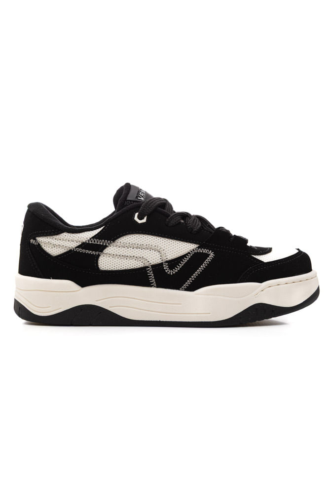 Tênis Vanscy Skate Masculino V4685-1029 Preto