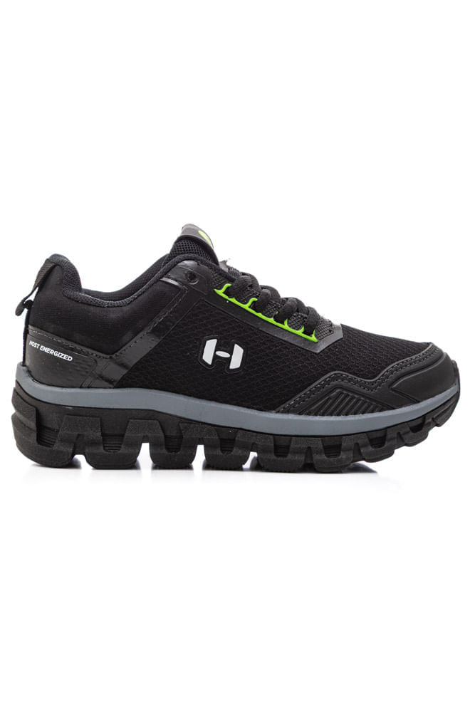 Tênis Host Casual Masculino Cadarço 15353new Azul