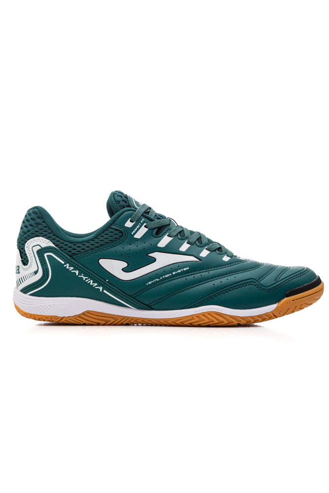 Chuteira Joma Futsal Shoes Maxima 26 Masculino 262617in Verde