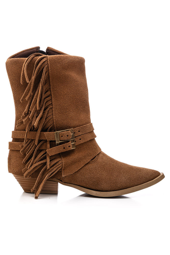 Bota Cha De Mel 3009cam Caramelo