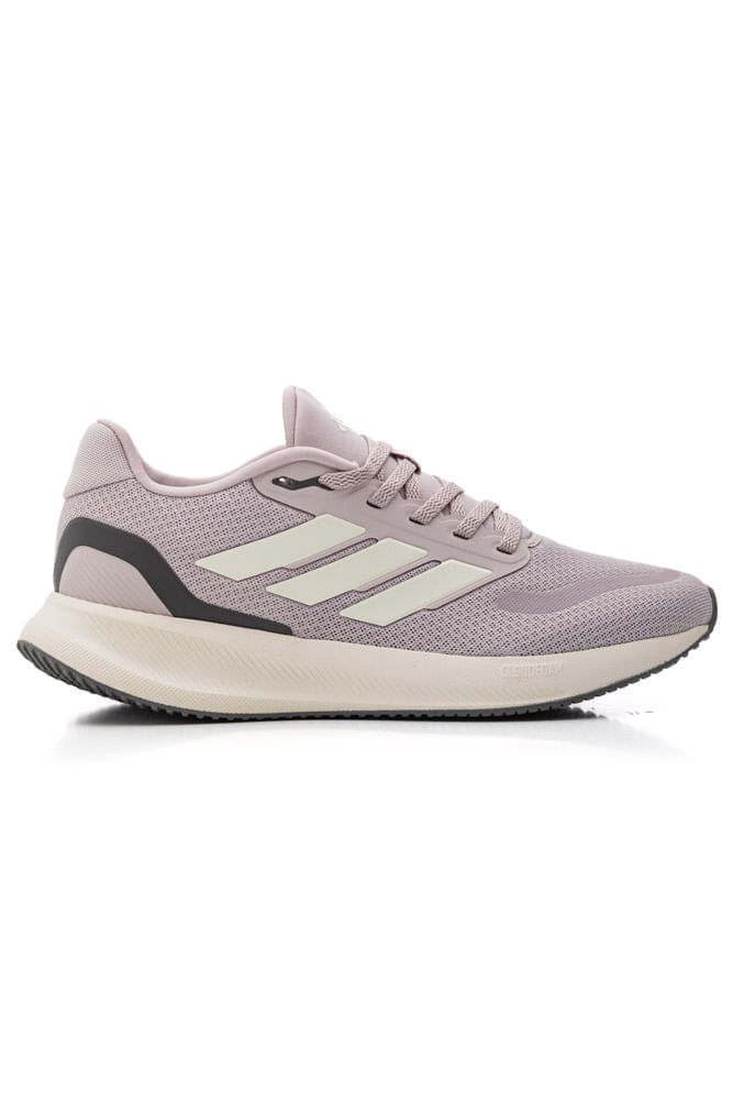 Tênis Adidas Runfalcon 5 Feminino Corrida Jq9399 Lilas