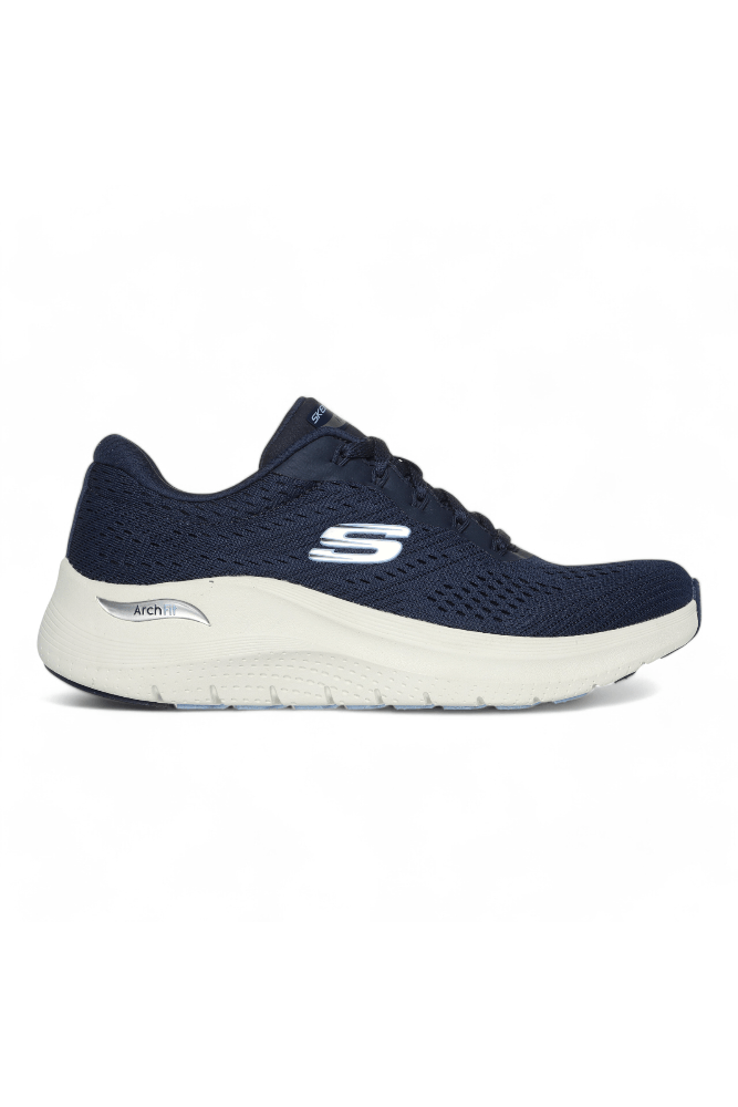 Tênis Skechers Arch Fit 2.0 Caminhada Feminino 150051 Marinho