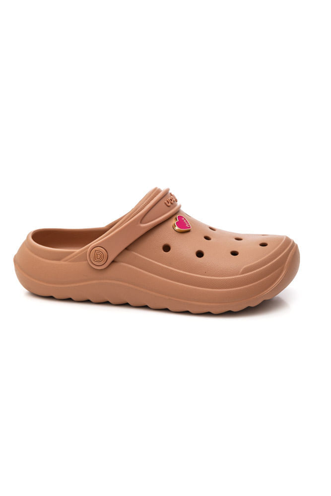 Sandália Dijean Babuche Feminina 33140001 Caramelo