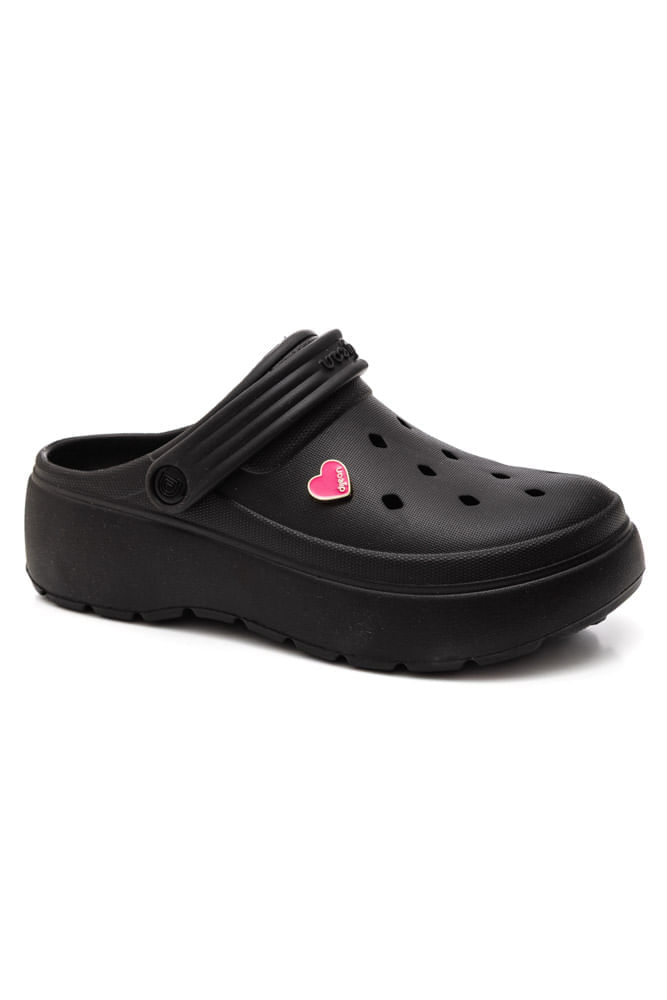 Sandália Dijean Babuche Feminina 33140001 Preto