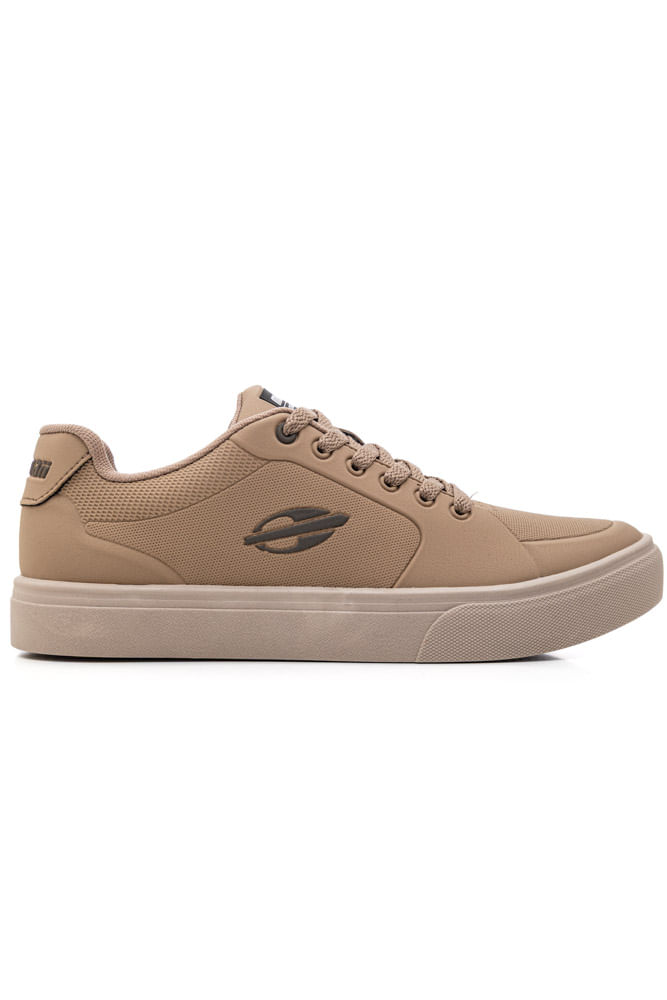 Tênis Redikal Skate Casual Masculino Rkt54301 Caramelo