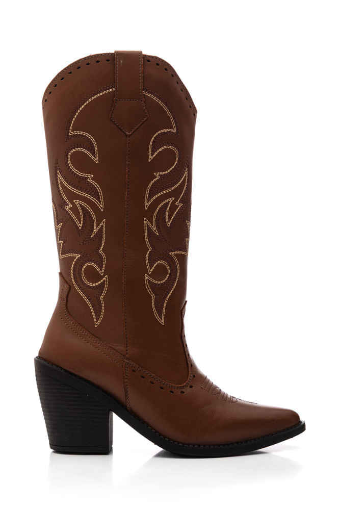 Bota Manutt 2401 Marrom