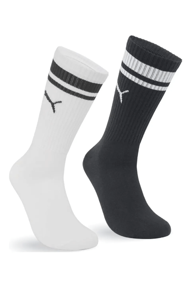 Meia Nike Multiplier (2 Pares) Unissex Sx7554-100 Branco