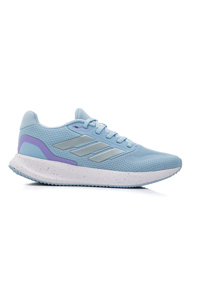 Tênis Adidas Runfalcon 5 Feminino Jq9403 Azul