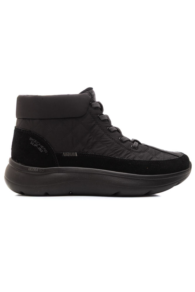 Tênis Skechers Slip-Ins Ultra Flex 3.0 Feminino 149710-Blk Preto