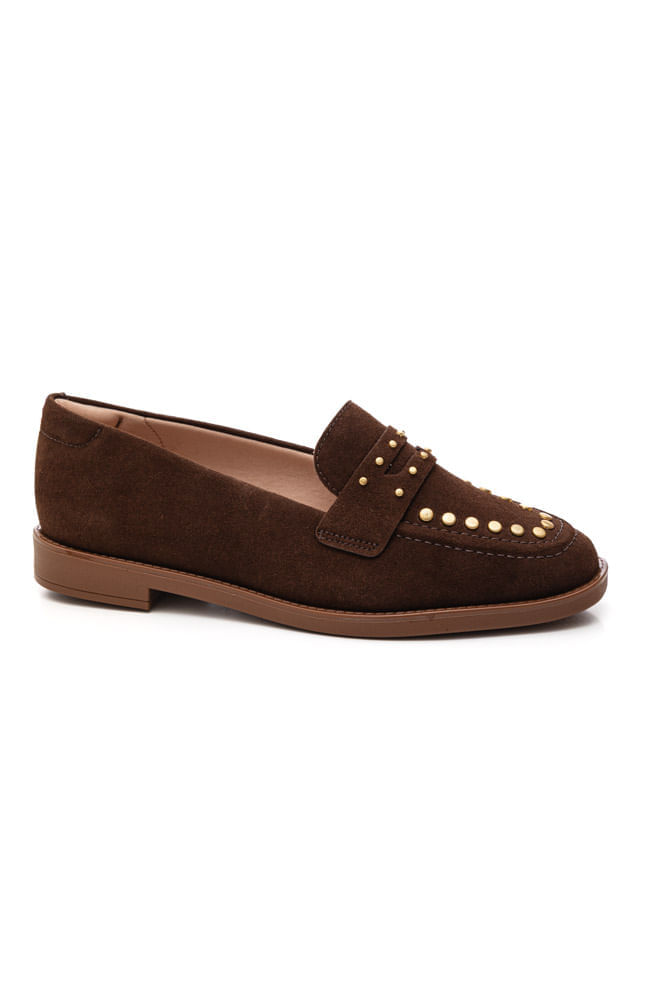 Sapato Beira Rio Loafer Feminino 4264.210.31136 Marrom