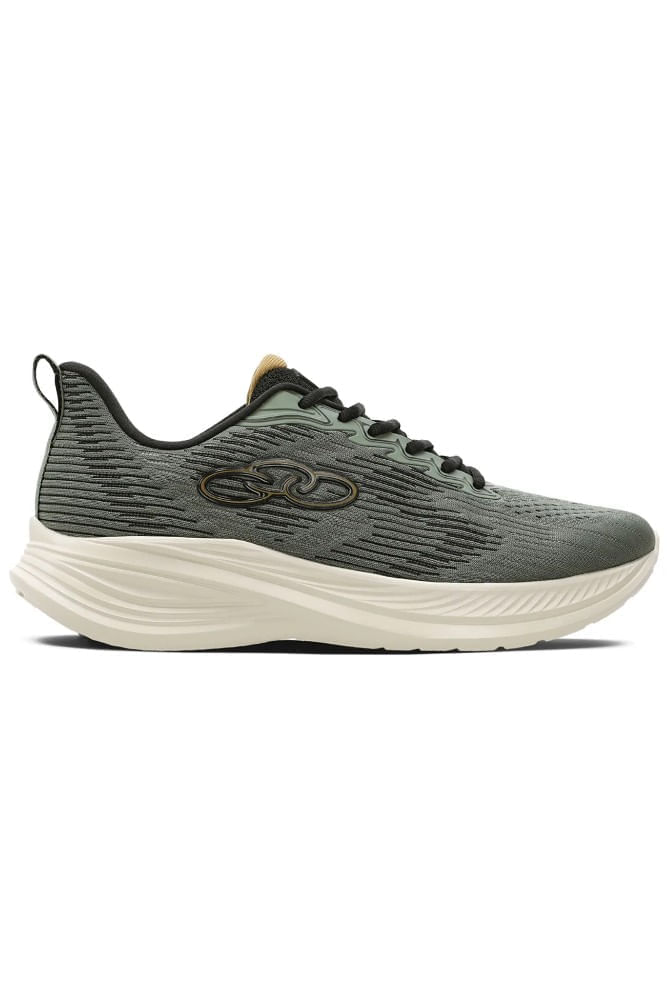 Tênis Olympikus Marte Caminhada Masculino Verde