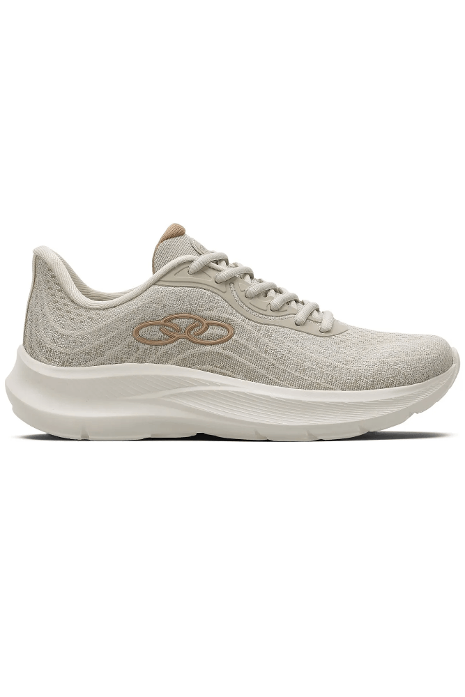 Tênis Olympikus Vênus 3 Caminhada Feminino Off-White
