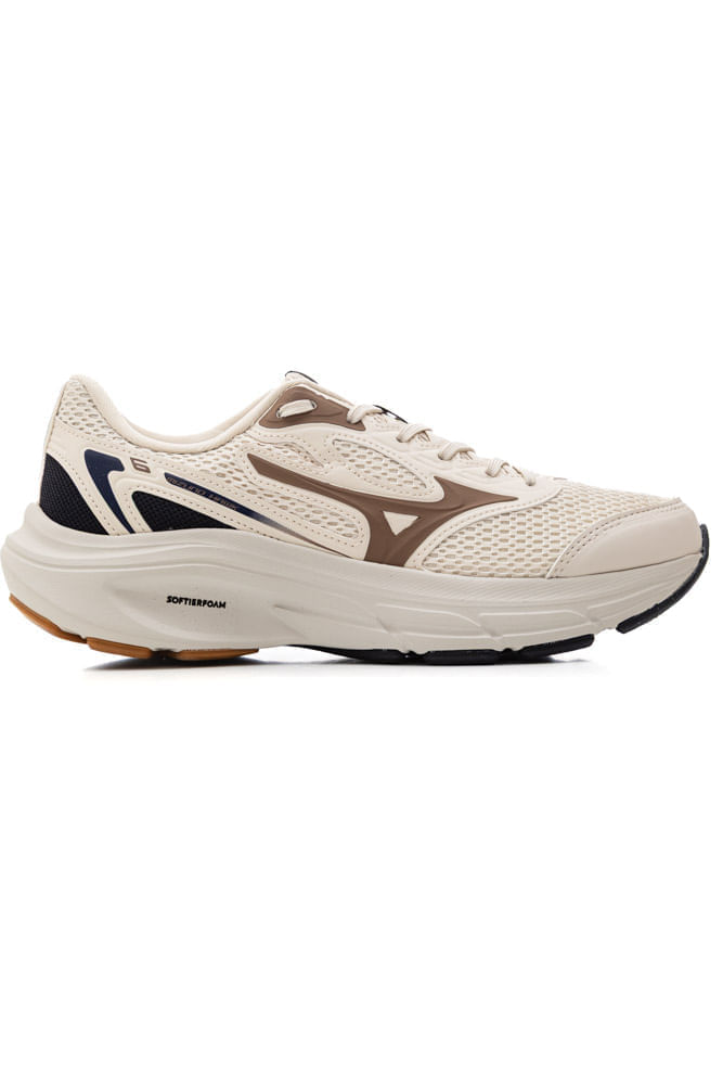 Tênis Mizuno Hawk6 Feminino Treino Bege