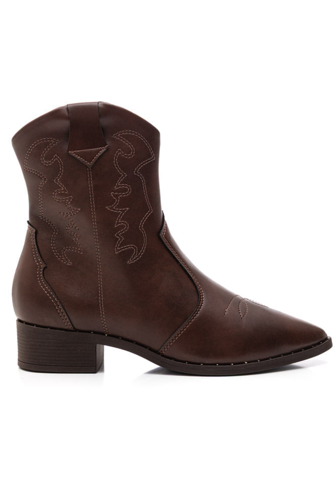 Bota Chá De Mel Country Feminina 9095.100.20081 Marrom