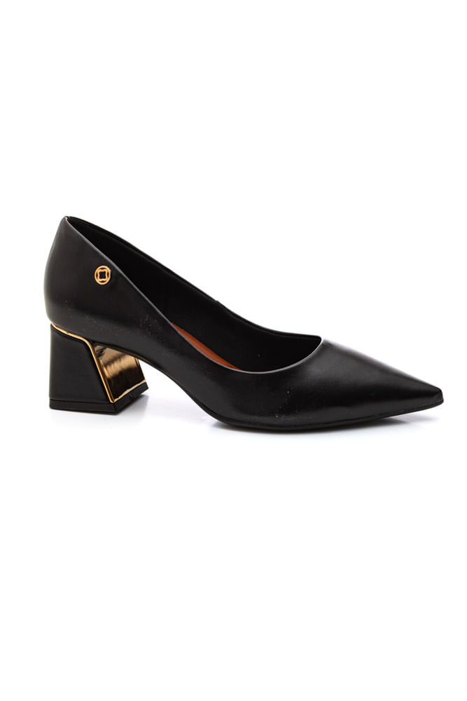 Sapato Bebecê Scarpin Feminino T3862-605 Preto