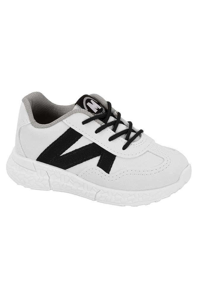 Tênis Molekinho Casual Infantil Menino 2609.235.13958 Branco