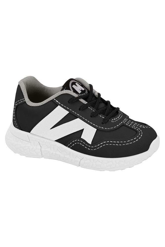 Tênis Molekinho Casual Infantil Menino 2609.235.13958 Preto