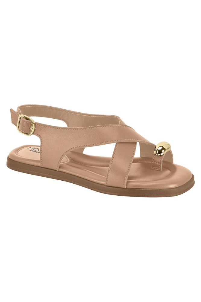 Sandália Modare Ring Toe Feminina Ultraconforto 7212.106.29292 Nude
