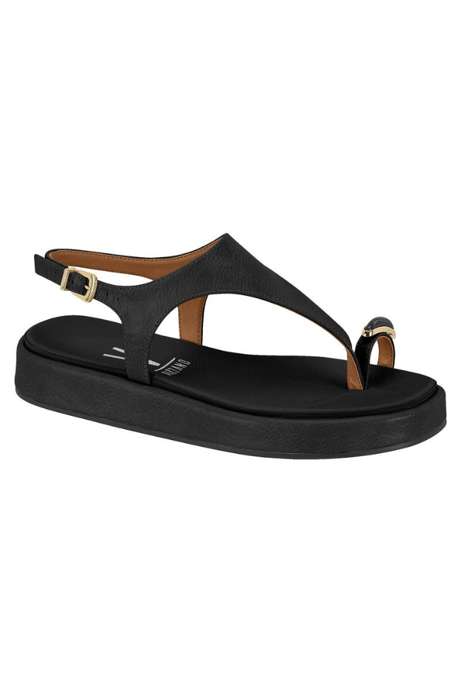 Sandália Vizzano Flatform Feminina 6506.127.29711 Preto