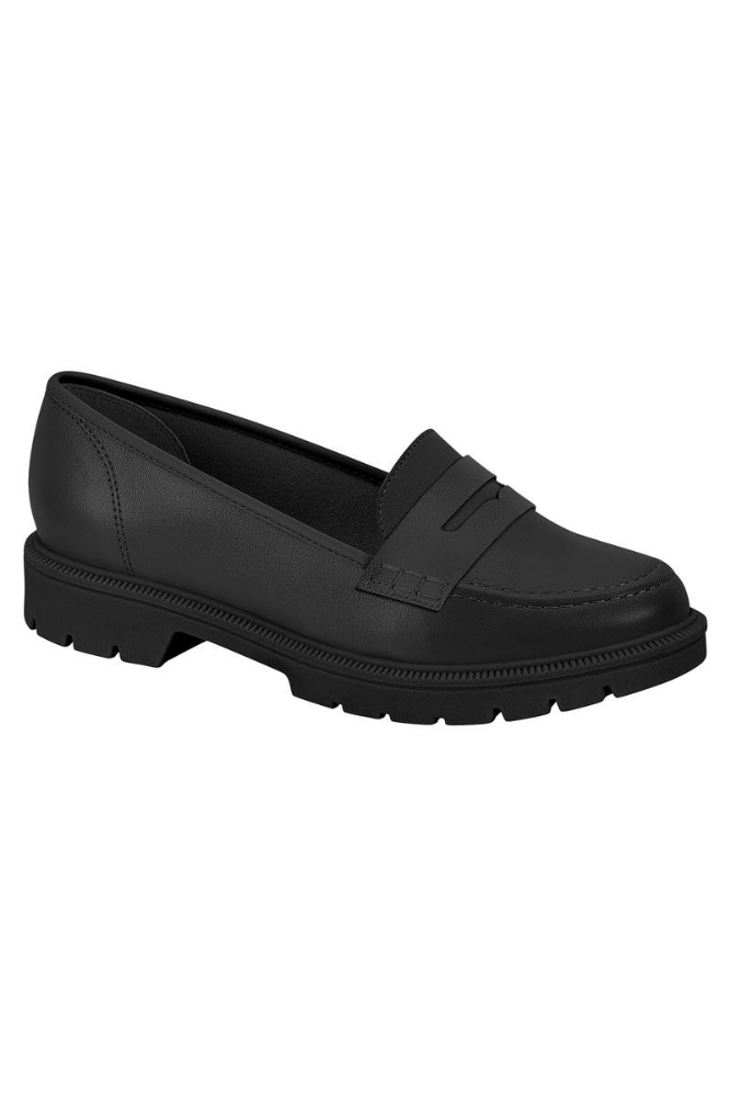 Sapato Mississippi Mocassim Feminino Fivela J1082-02 Marrom
