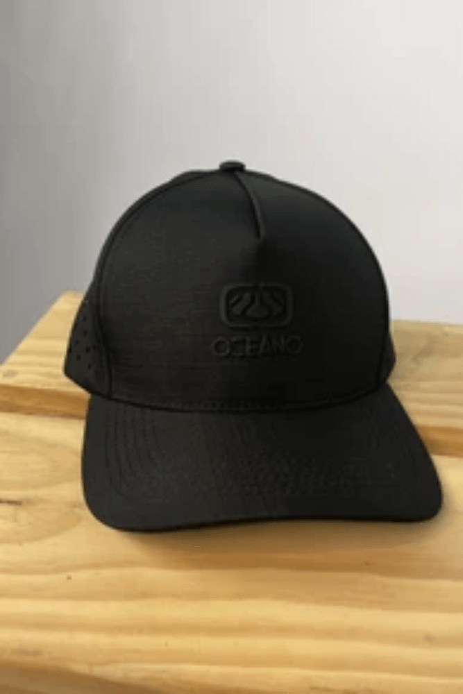 Boné Oceano Ripstop Masculino Aba Curva 44710 Preto