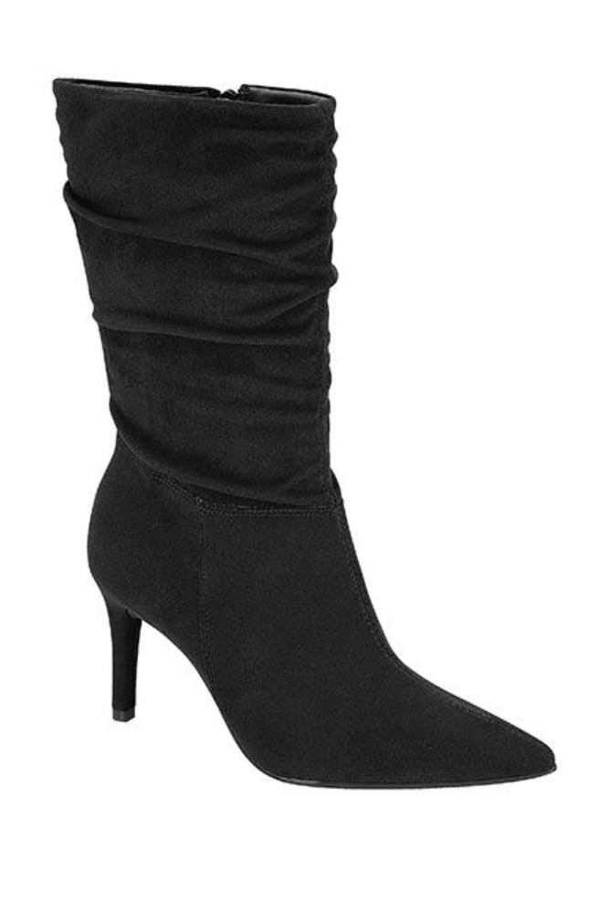 Bota Chá De Mel Slouchy Feminina 3115.100.25498 Preto