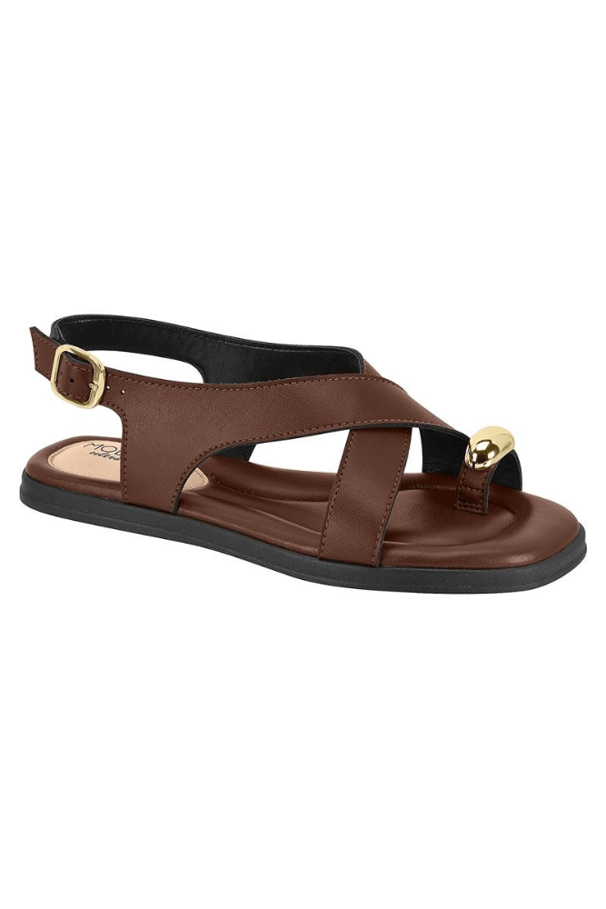 Sandália Modare Ring Toe Feminina Ultraconforto 7212.106.29292 Marrom
