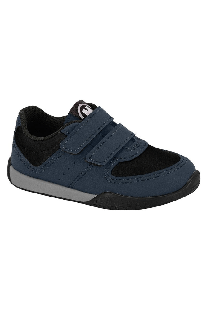 Tênis Molekinho Casual Infantil Menino Velcro 2651.103.31327 Marinho