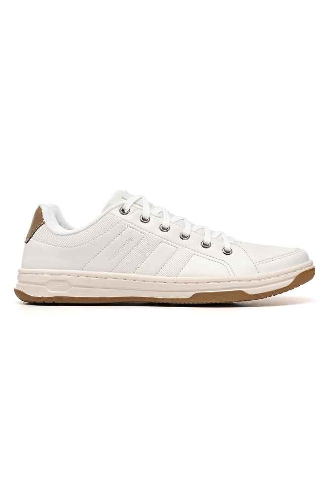 Sapatenis Manchester 630 Branco