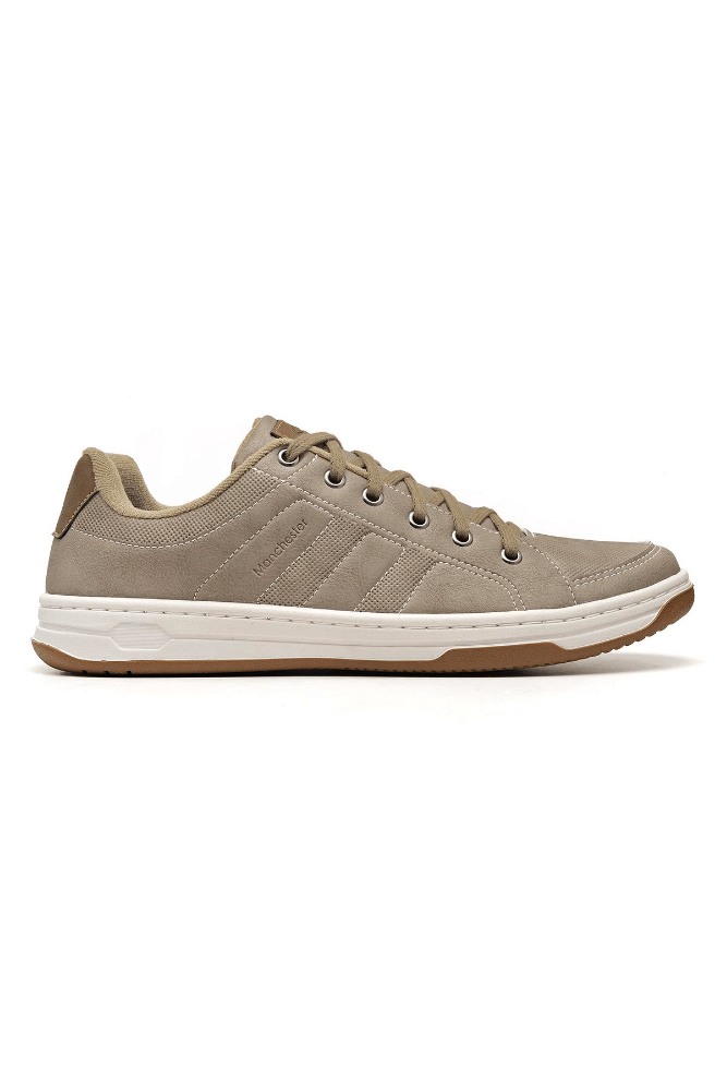 Sapatenis Manchester 630 Bege