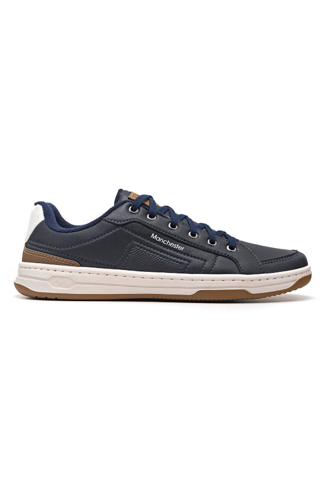 Sapatenis Manchester 627 Marinho