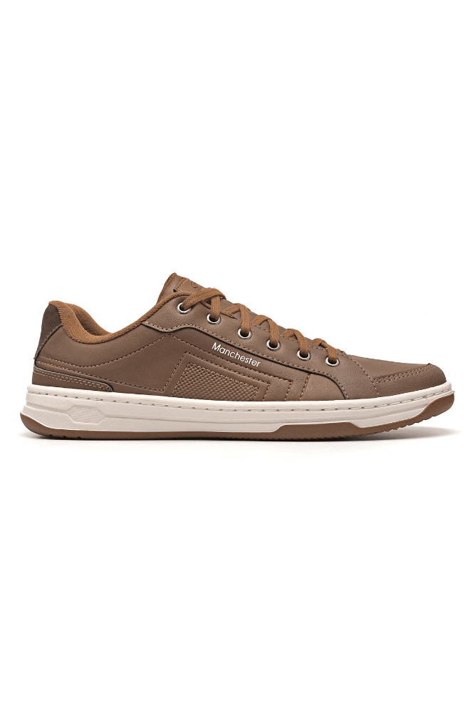Sapatenis Manchester 627 Caramelo