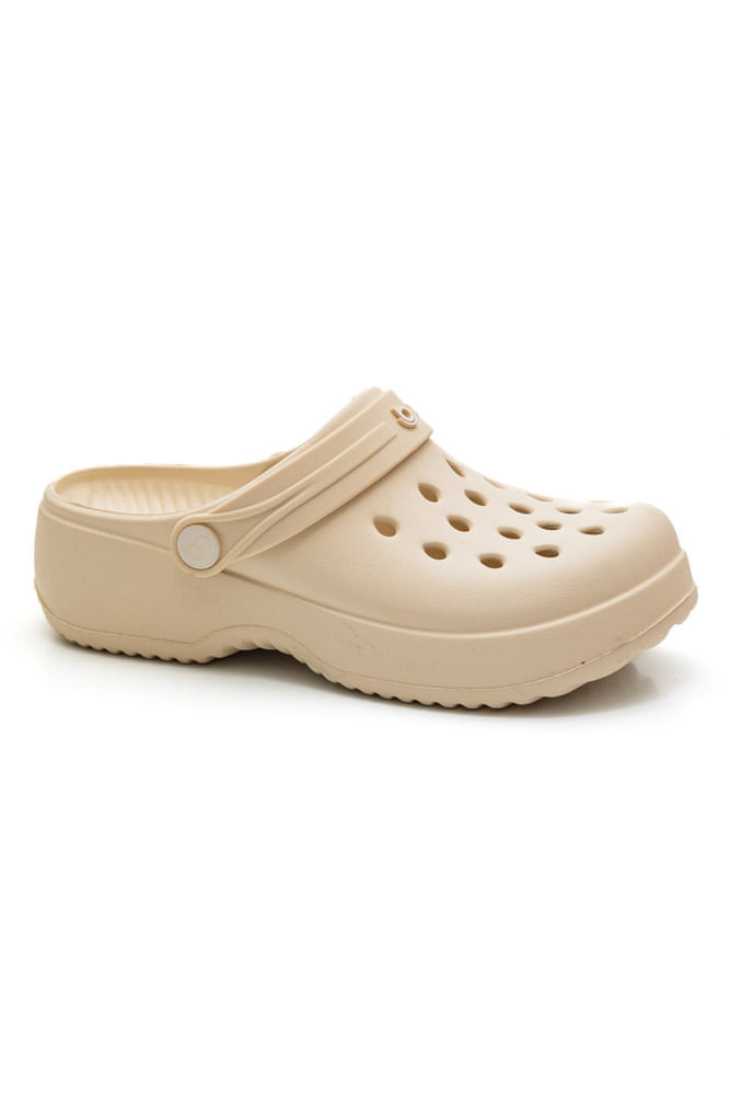 Sandália Babuche Clog Boa Onda Feminina 2522-110-07 Off-White