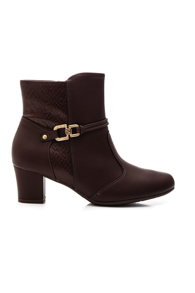 Bota Piccadilly Laura Feminina 110202 Marrom