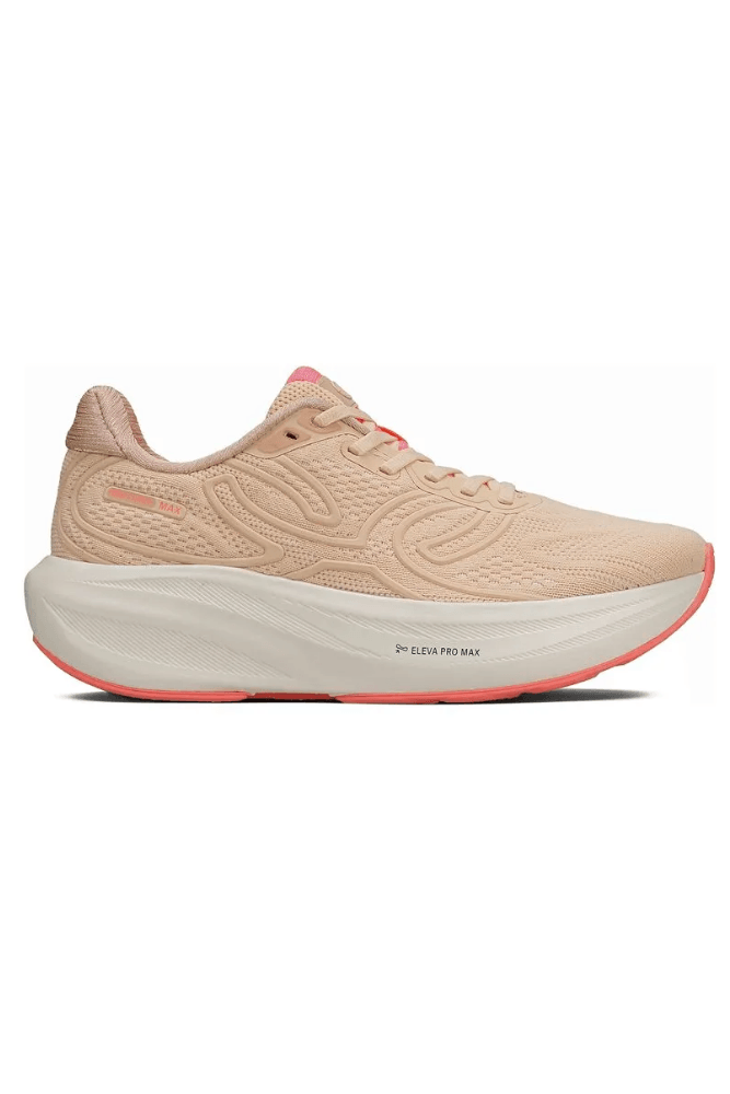 Tênis Olympikus Corre Max Feminino Corrida Rosa Claro