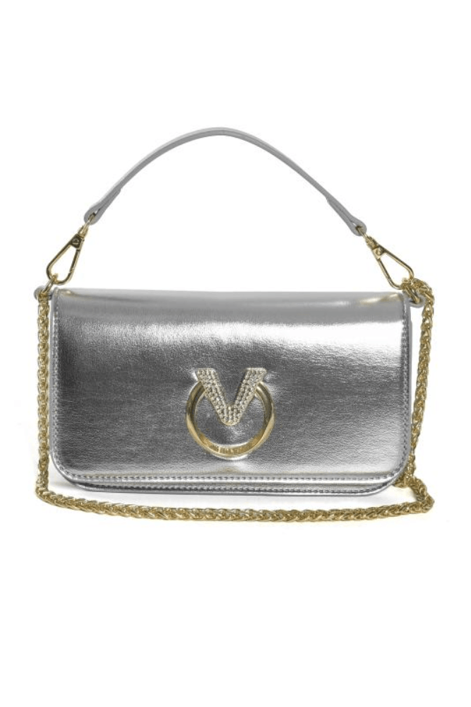 Bolsa Transversal Feminina Via Marte B2-714-01 Prata