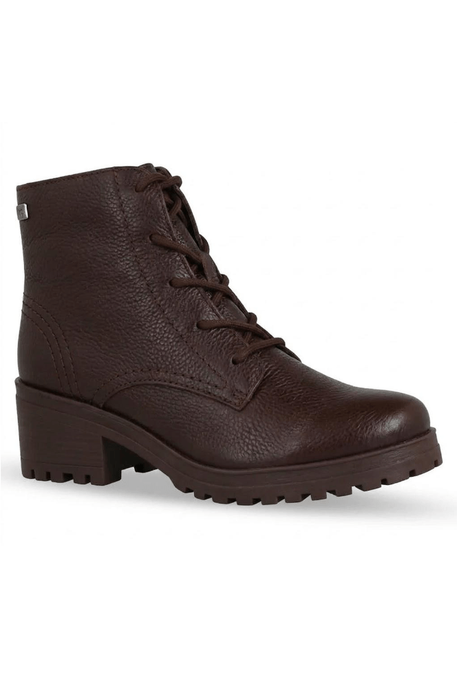Bota Coturno Feminino Bottero 349101new Marrom