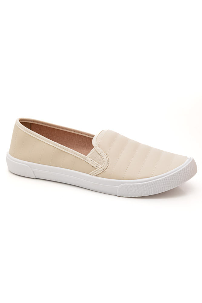 Sapatilha Moleca Casual Feminino 5296.592.19447 Off-White