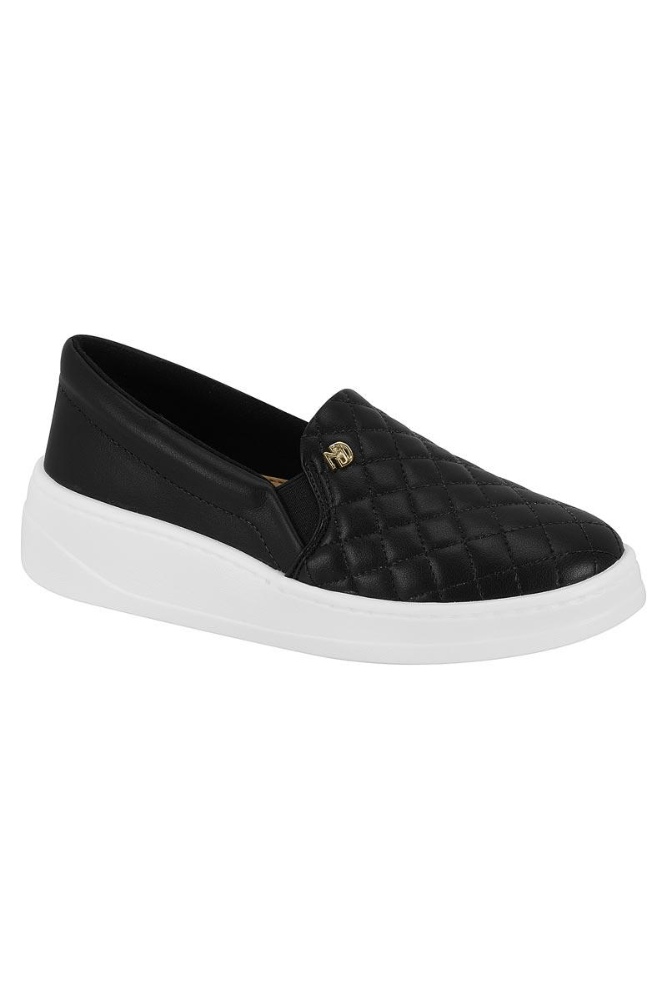 Tênis Modare Casual Feminino Slip On 7402.108.29292 Preto
