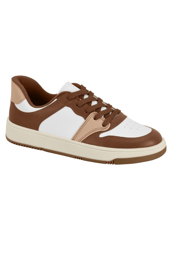 山水69 Tênis Beira Rio Feminino 4343.201.9569 Marrom