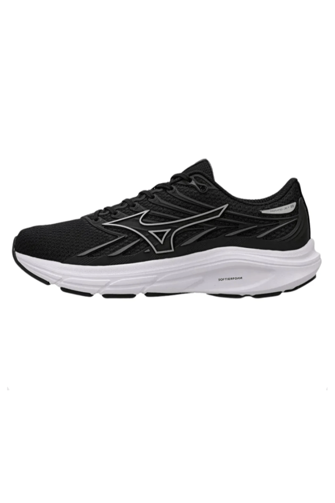 Tênis Mizuno Jet 8 Unissex Corrida Preto