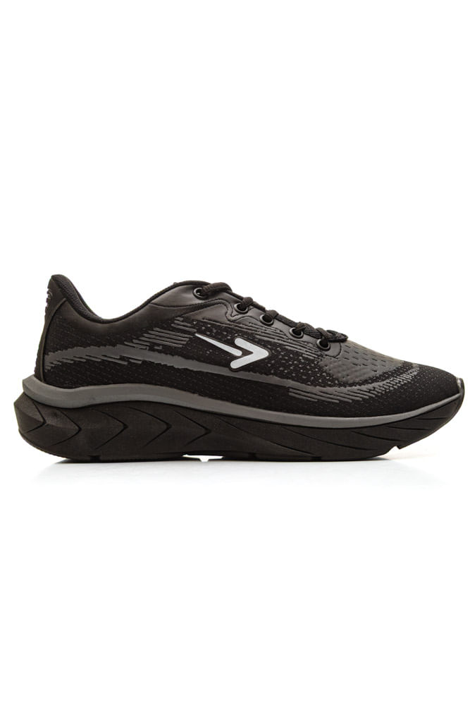Tênis Esportivo Masculino Box 200 Bx2606 Preto
