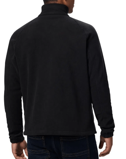 Jaqueta Fleece Columbia Masculina Fast Trek Ii - 1420421 Preto