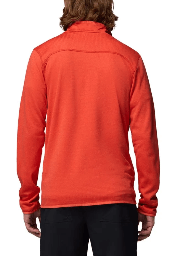 Jaqueta Columbia Fleece Essential Hike Masculino 2136841 Vermelho